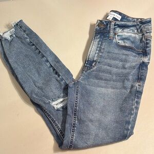 And Now This Women's Distressed Skinny Jeans size 24